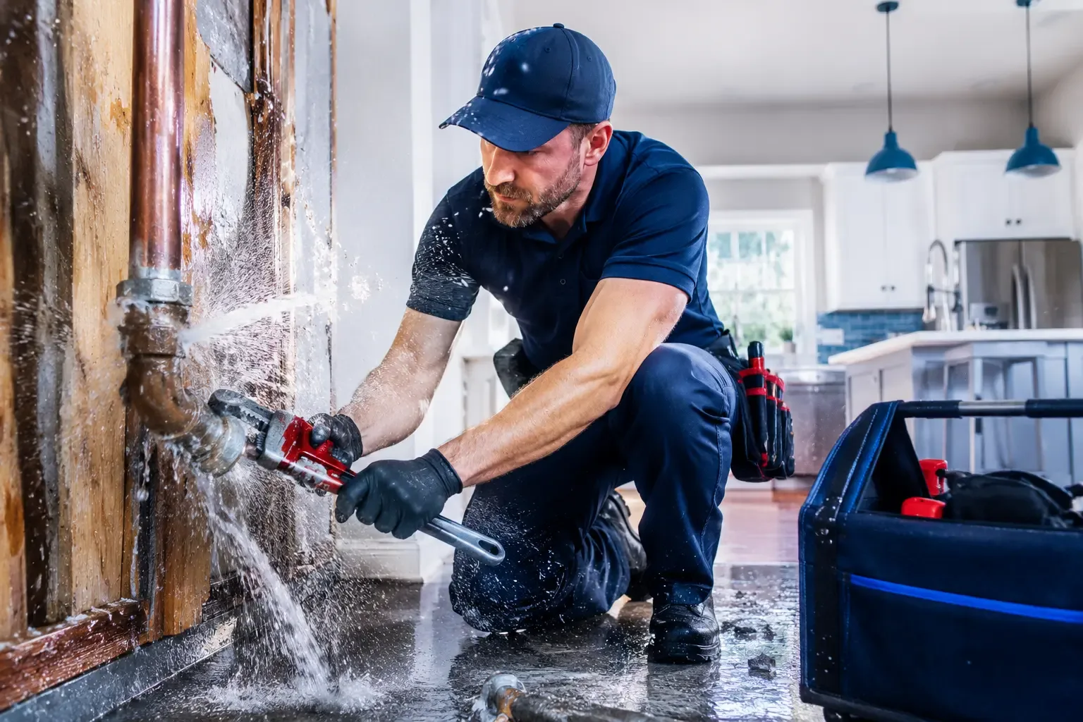 Local emergency pipe repair professionals in Jackson Center, PA