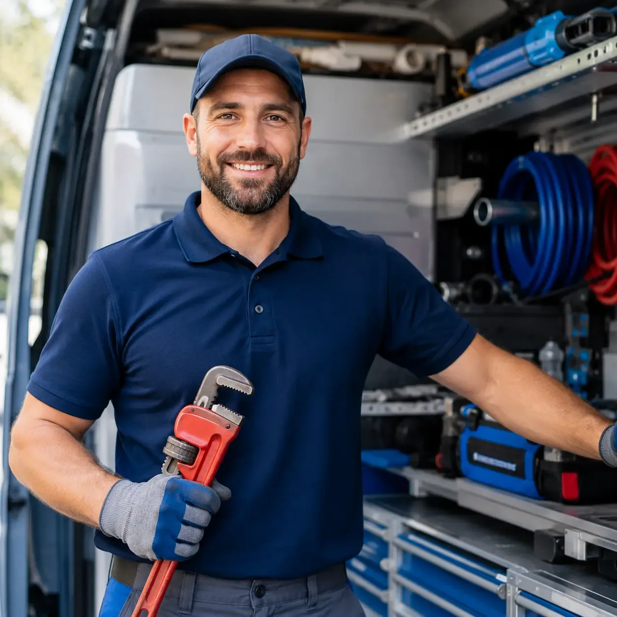 Local emergency plumbing professionals in Jackson Center, PA