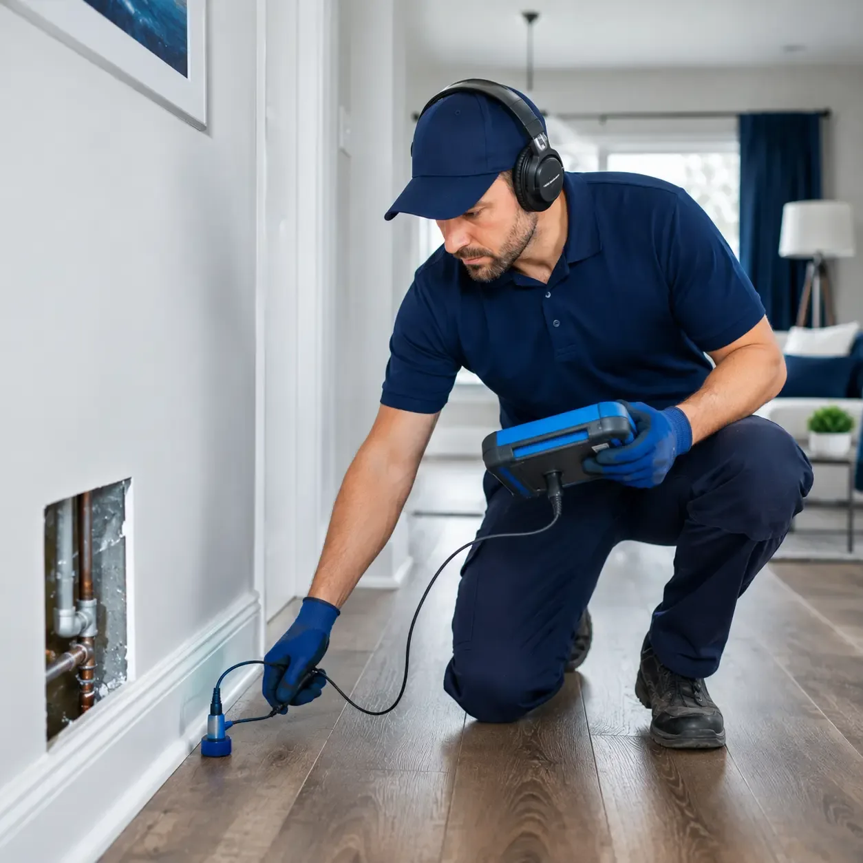Emergency plumbing professionals serving Jackson Center, PA